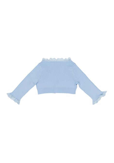 Cardigan crop MISS GRANT KIDS | MG1693KNUVOLA